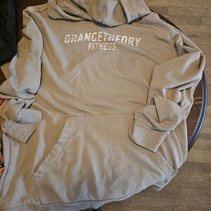 Orangetheory Women's Beige Hoodie